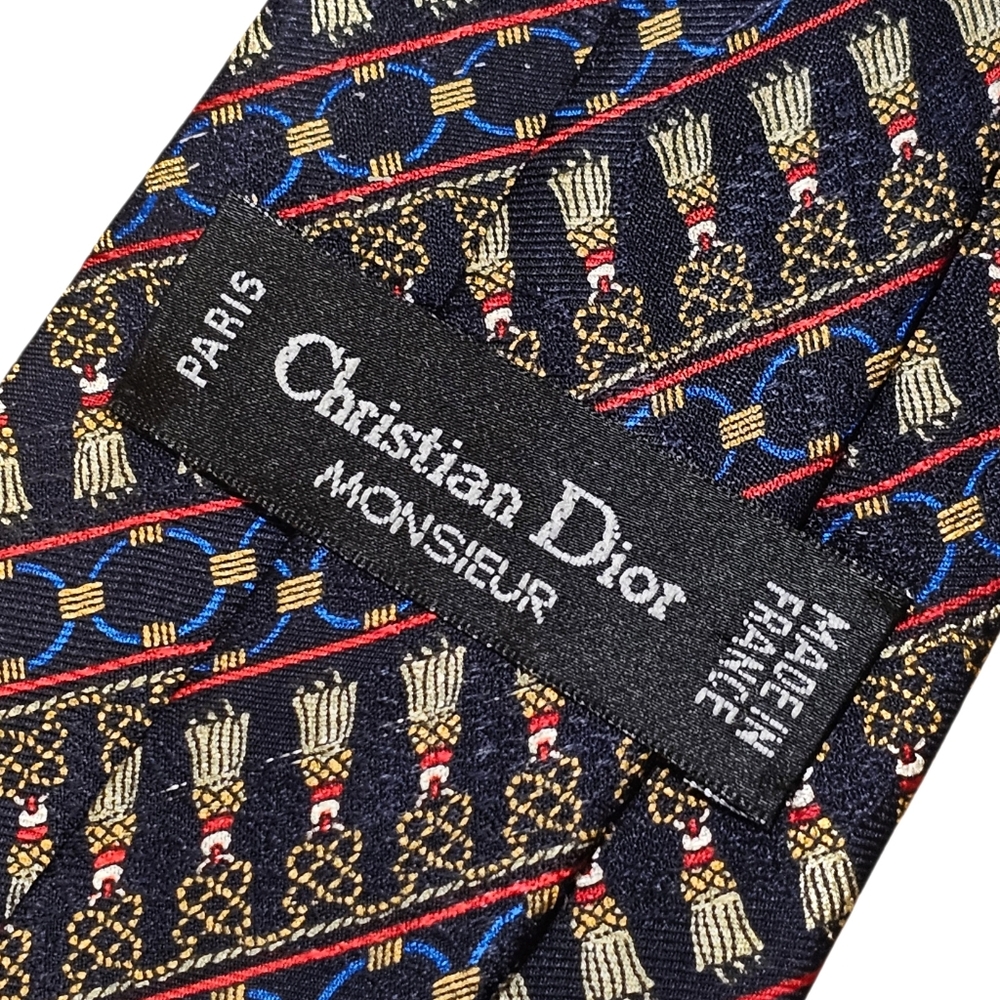 CHRISTIAN DIOR TIE - Picture 13 of 15
